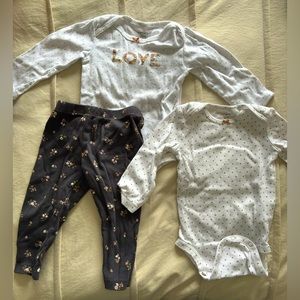 3 piece matching set